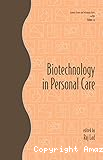 Biotechnology in Personal Care