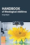 Handbook of Rheological Additives