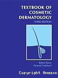 Textbook of cosmetic dermatology
