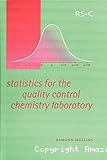 Statistics for the quality control chemistry laboratory