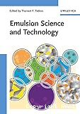 Emulsion science and technology