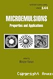 Microemulsions: properties and applications