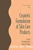 Cosmetic formulation of skin care products