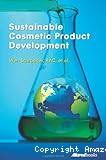 Sustainable cosmetic product development