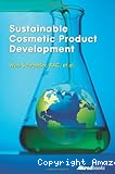 Sustainable cosmetic product development