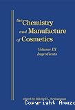 The chemistry and manufacture of cosmetics