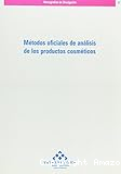 Metodos oficiales de analisis de los productos cosmeticos