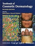 Text book of cosmetic dermatology