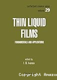 Thin liquid films