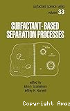 Surfactant-based separation processes