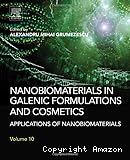 Nanobiomaterials in Galenic Formulations and Cosmetics: Applications of Nanobiomaterials