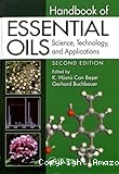 Handbook of Essential Oils: Science, Technology, and Applications