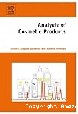 Analysis of cosmetic products