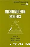 Microemulsion systems