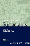 Chemistry and technology of surfactants