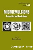 Microemulsions: properties and applications