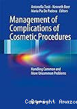 Management of complications of cosmetic procedures